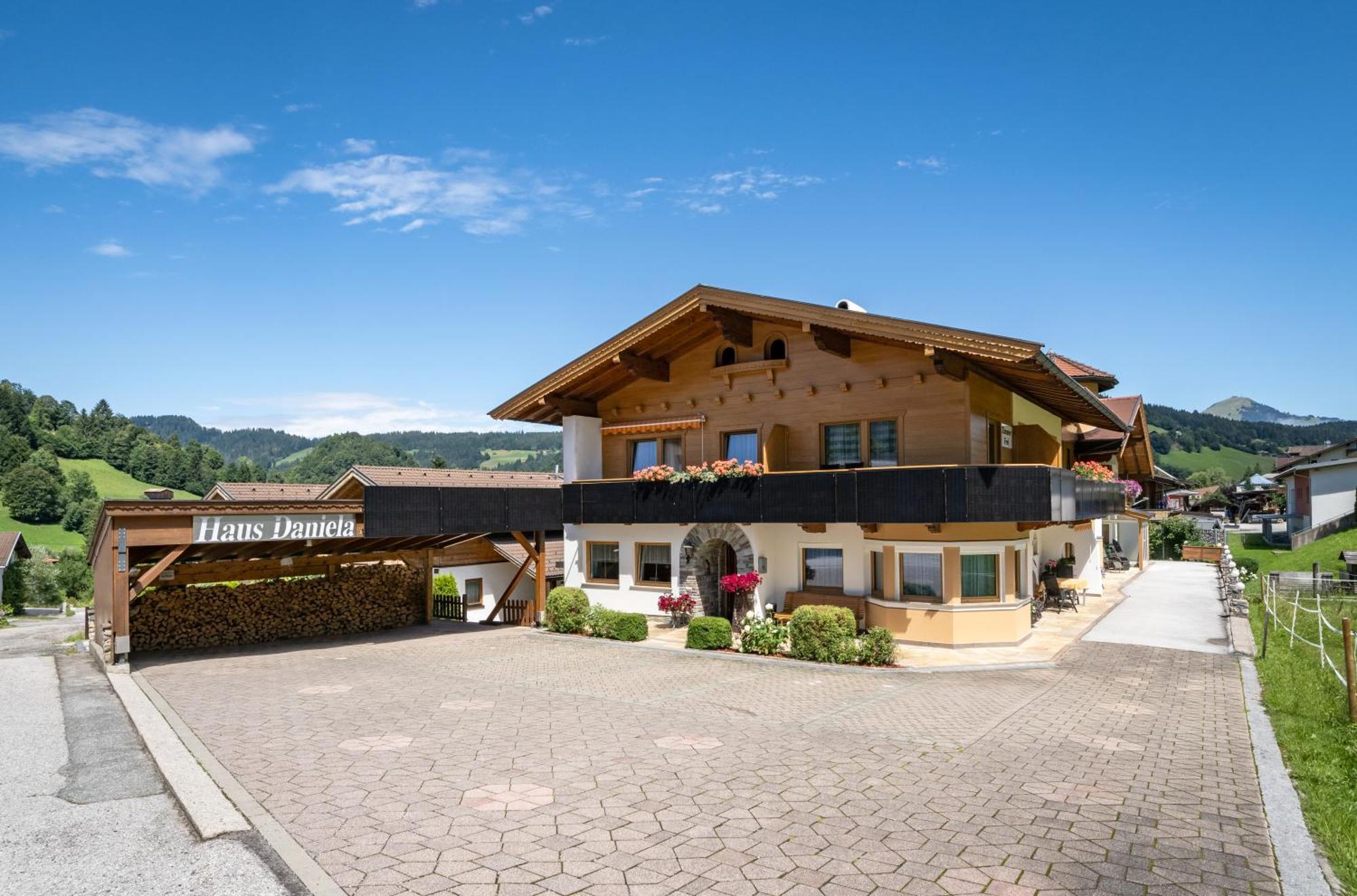 Haus Daniela Wildschoenau Exterior foto